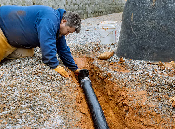 Sewer Pipe Burst Replacement in Toronto, Ontario