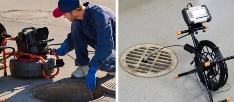 Sewer Drain Camera Inspection in Toronto, Ontario