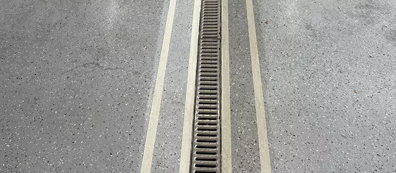 Trench Drains Maintenance in Toronto, Ontario