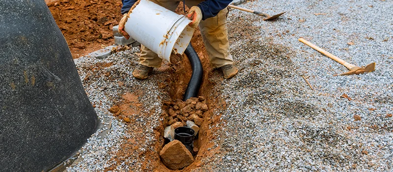 Trenchless Sink Drain Replacement in Toronto, Ontario